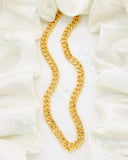 RADIANT LINK GOLD PLATED CHAIN
