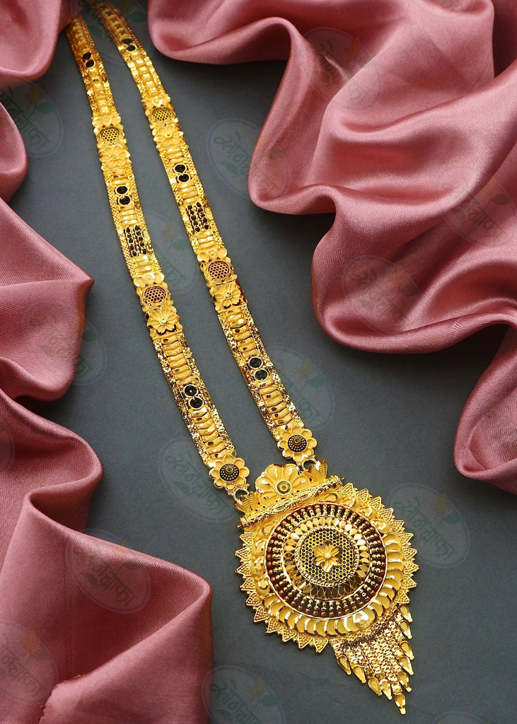 Sonchafa 1 gram 2025 gold mangalsutra