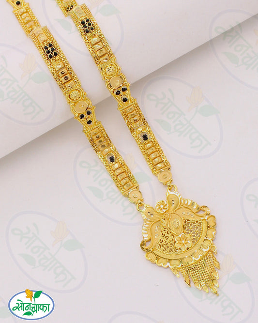 FLAWLESS GOLD PLATED MANGALSUTRA