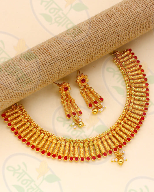 ARROW DESIGNER NECKLACE