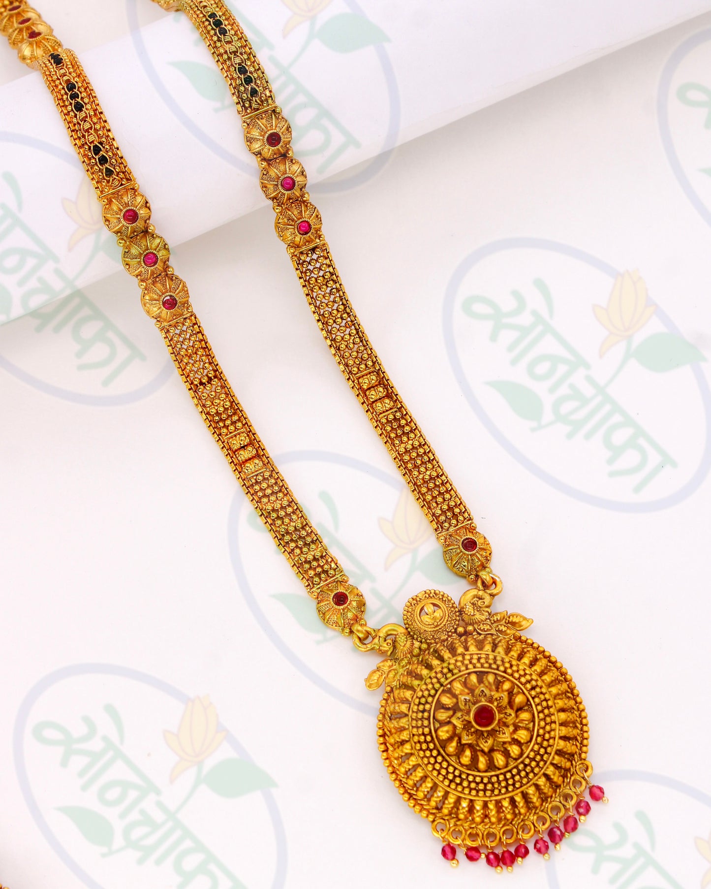 ALLURING MATTE FINISH MANGALSUTRA