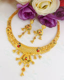 MAGNIFICENT GOLD PLATED NECKLACE