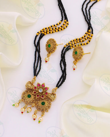 CHARMING TRENDY AHILYA MANGALSUTRA