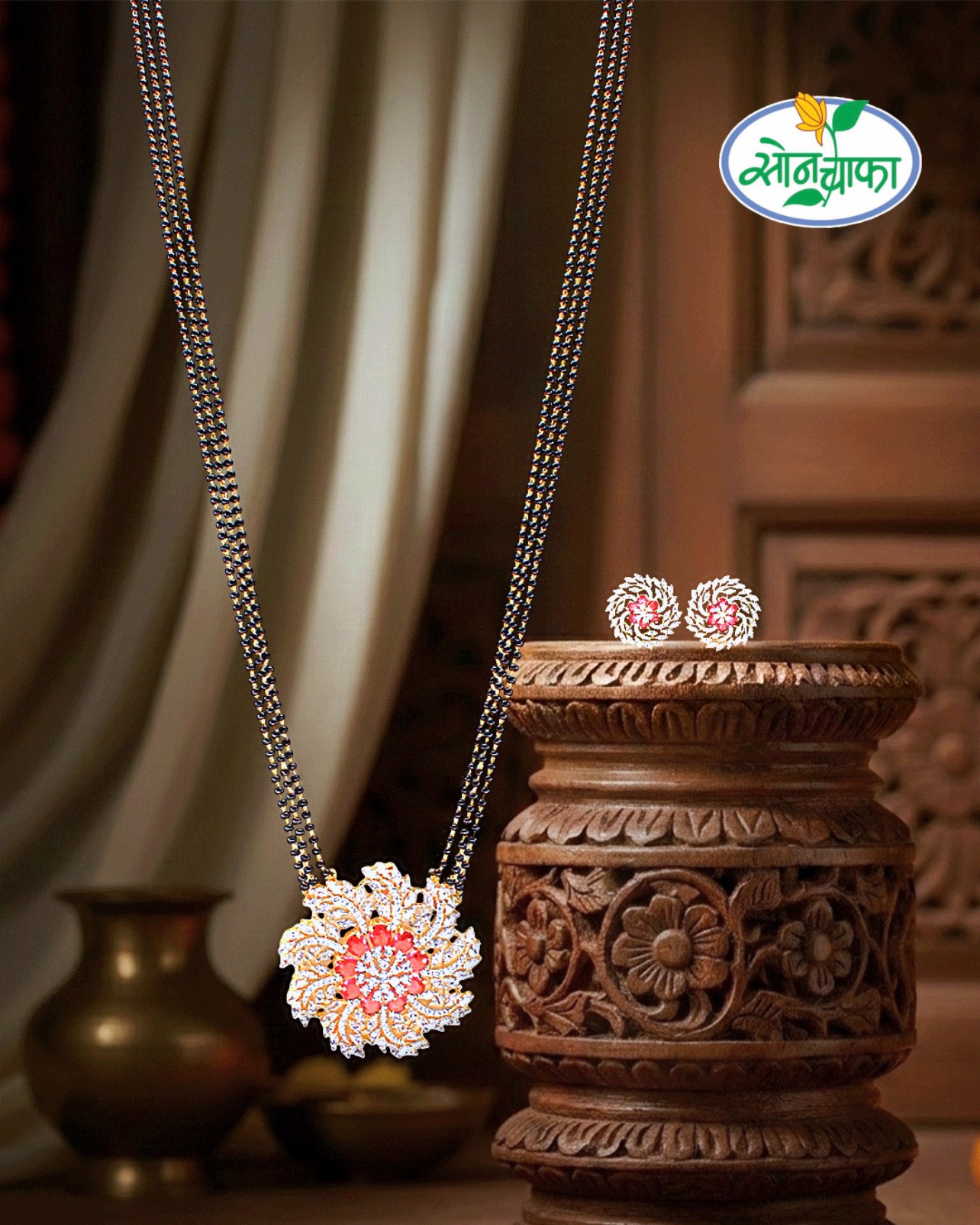 BLOSSOM DESIGNER MANGALSUTRA