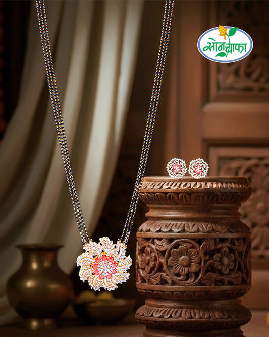 BLOSSOM DESIGNER MANGALSUTRA