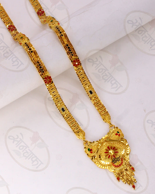 MODISH GOLD PLATED MANGALSUTRA