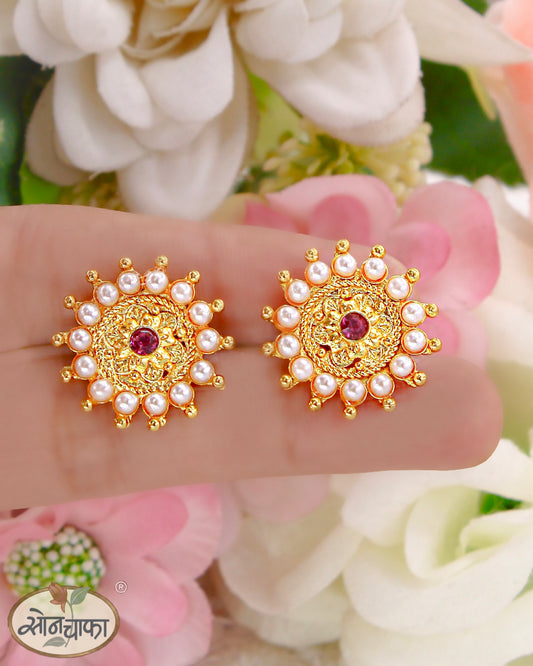 FLORET DESIGNER EARRINGS