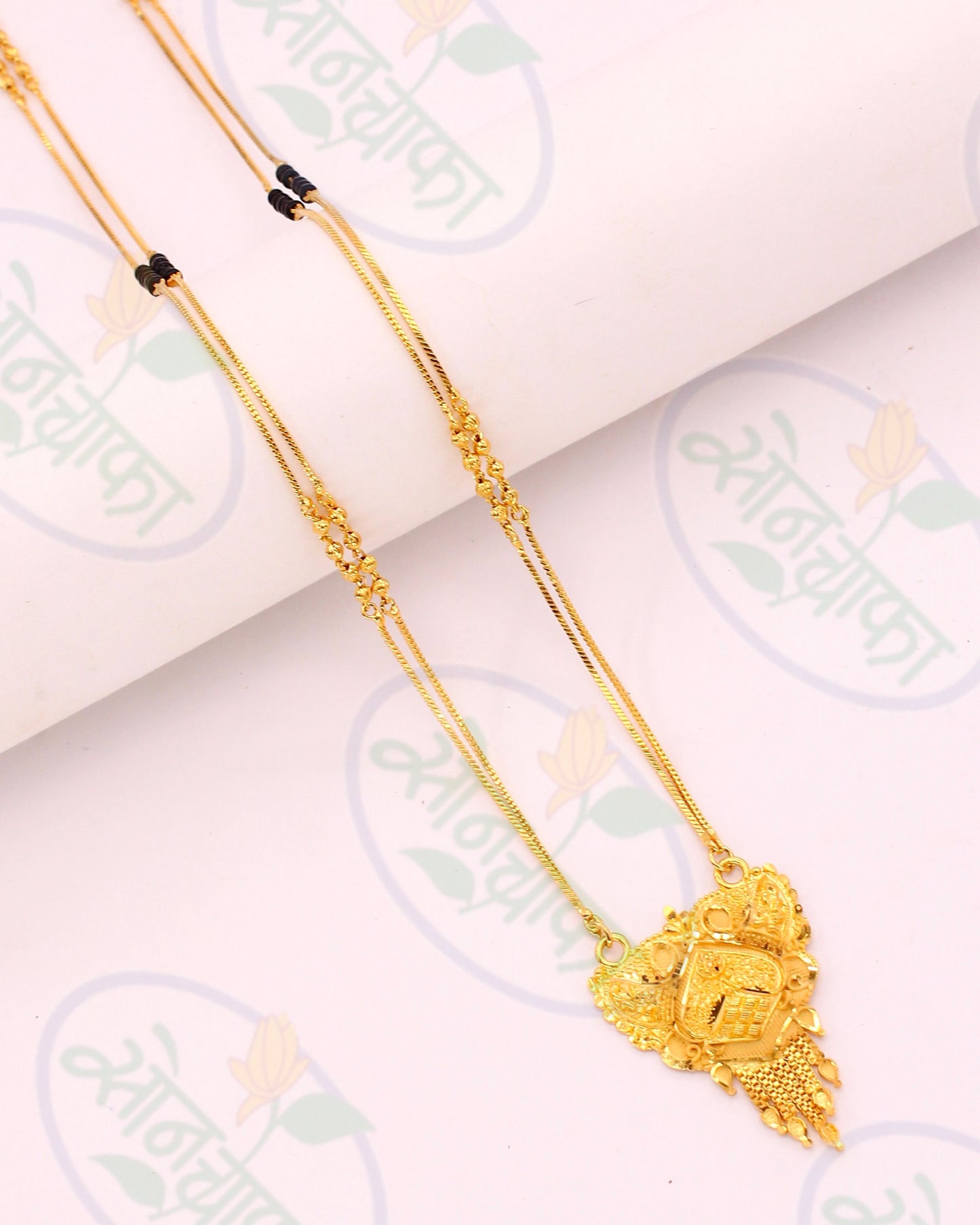 SPLENDID GOLD PLATED MANGALSUTRA