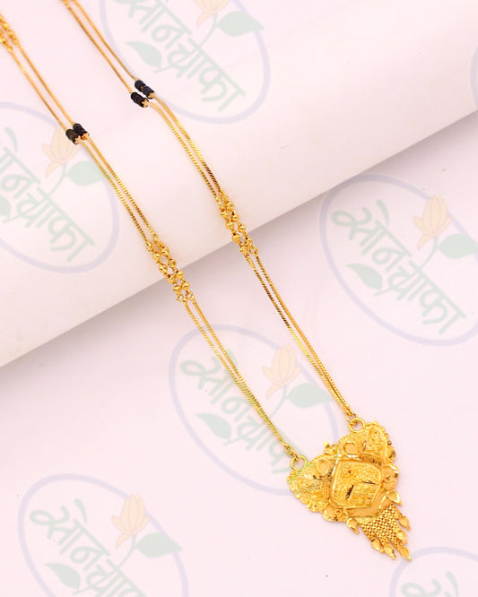 SPLENDID GOLD PLATED MANGALSUTRA