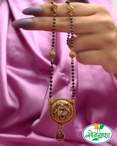 REGAL RAJWADI MANGALSUTRA