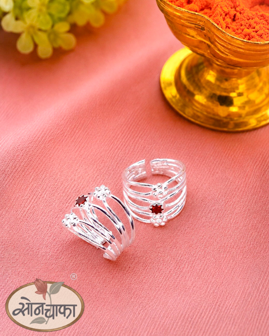 ELEGANT SILVER JODAVI