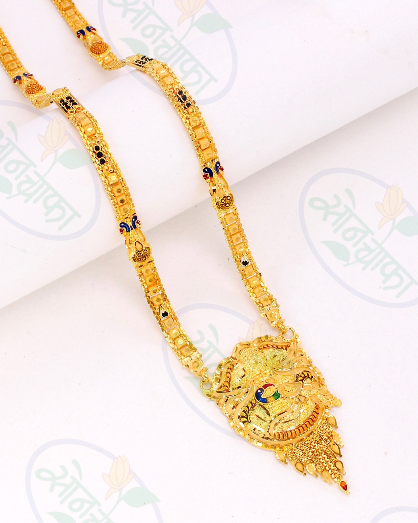 FANCY PEACOCK MANGALSUTRA