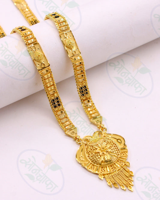 BEAUTIFUL PATTI PATTERN MANGALSUTRA