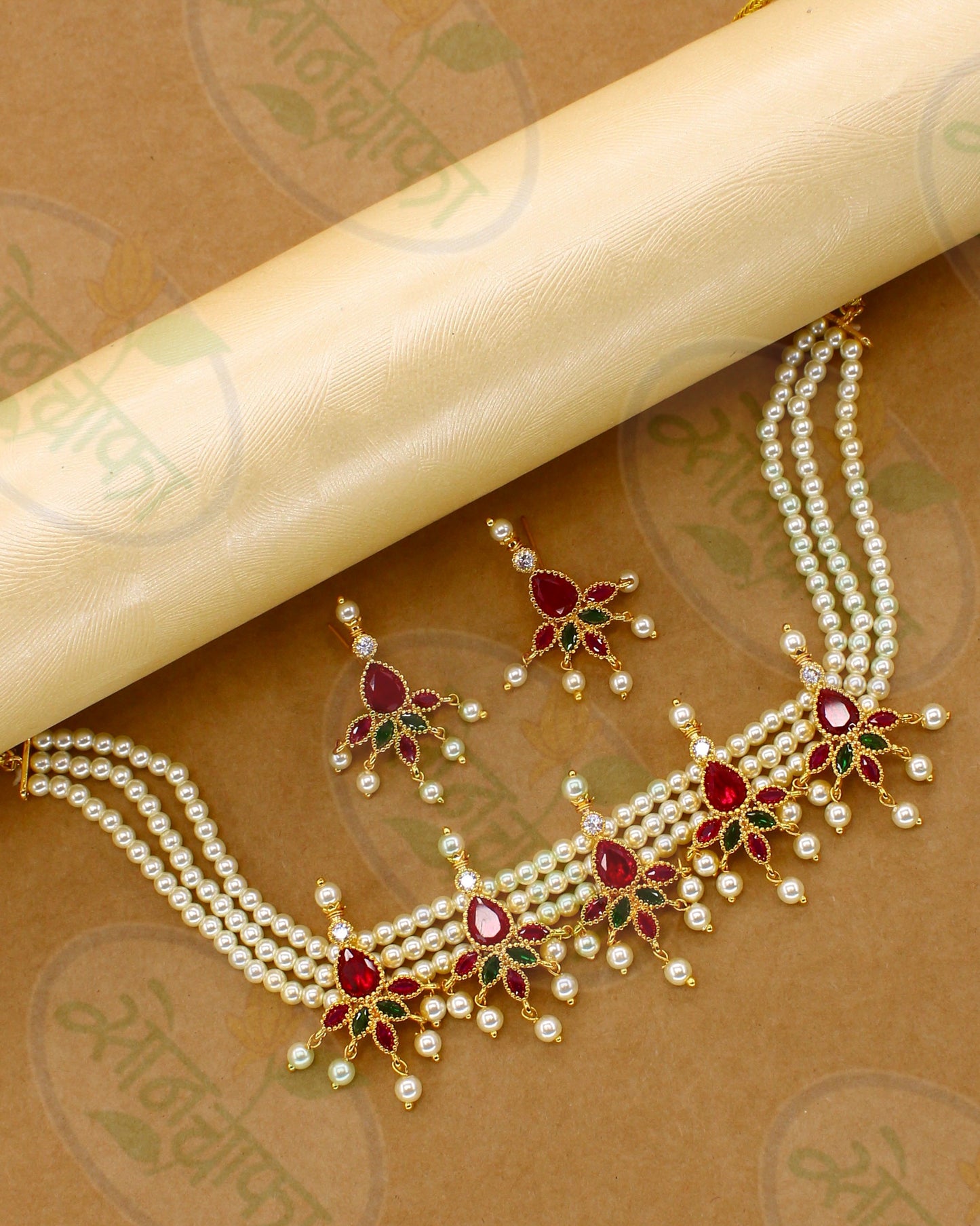 DROPLET DESIGNER NECKLACE