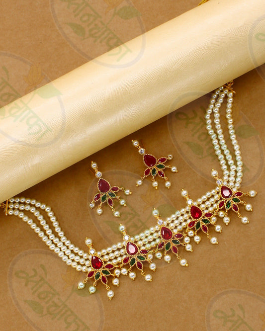 DROPLET DESIGNER NECKLACE