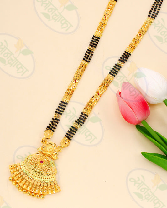 GORGEOUS FLORAL MANGALSUTRA