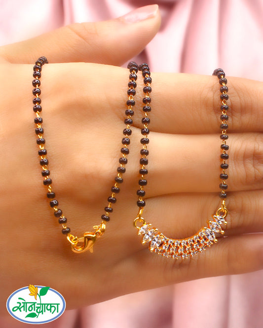 PRETTY DIAMOND MANGALSUTRA