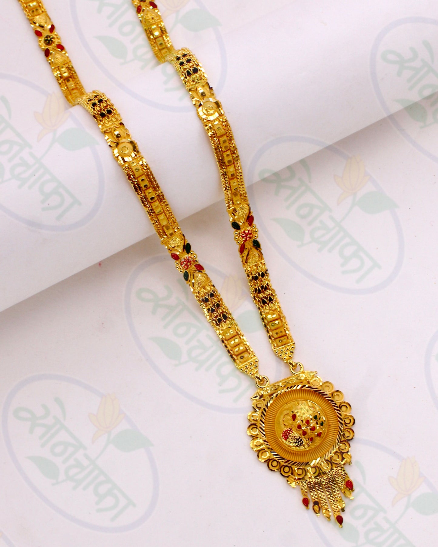 CLASSICAL PEACOCK MANGALSUTRA