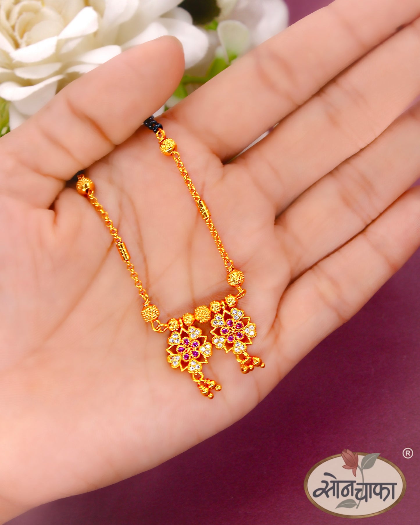 DESIGNER WATI PENDANT MANGALSUTRA