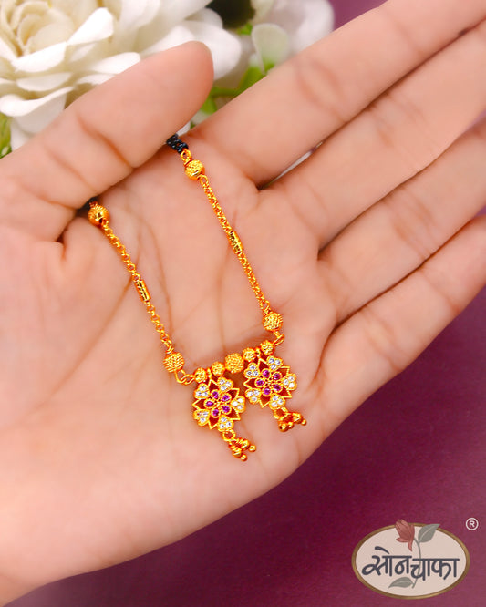DESIGNER WATI PENDANT MANGALSUTRA