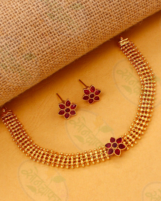 KEMP STONE DESIGNER NECKLACE