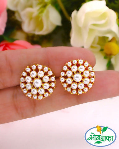 DESIGNER PEARL EARRINGS