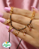 FANCY BUTTERFLY MANGALSUTRA