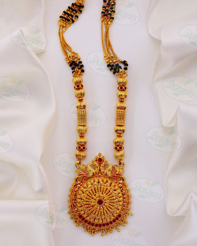 CLASSIC PESHWAI MANGALSUTRA