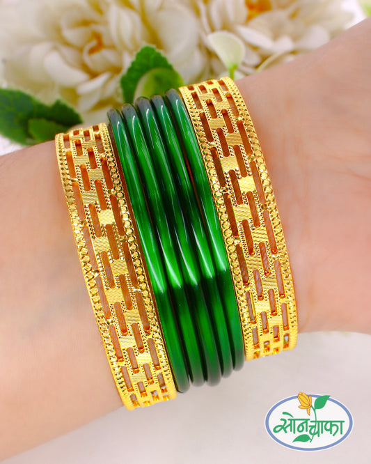 DELIGHT GOLD PLATED MANGALSUTRA