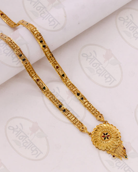 MODISH GOLD PLATED MANGALSUTRA