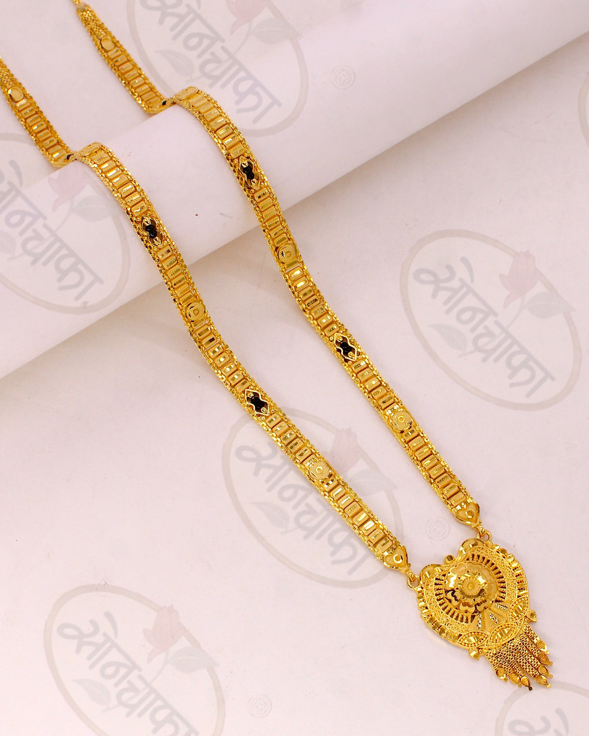 LATEST GOLD PLATED MANGALSUTRA