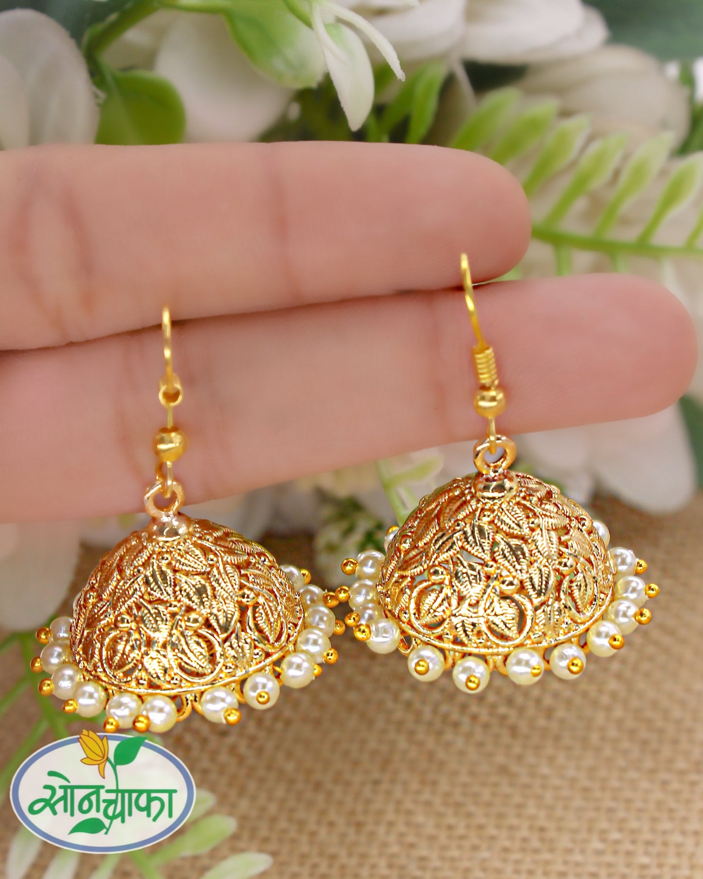 ATTRACTIVE ANTIQUE JHUMKA
