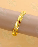 DELICATE GOLD PLATED MEN'S KADA