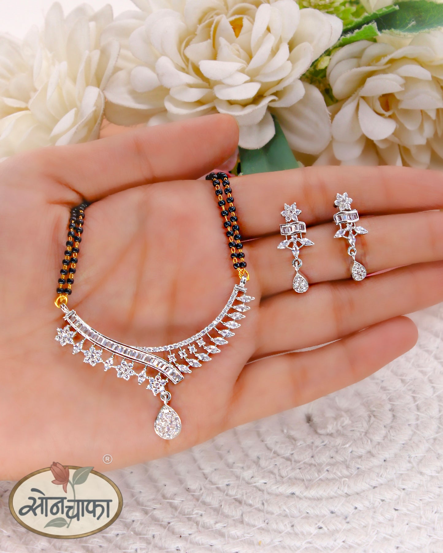 PRECIOUS DIAMOND MANGALSUTRA