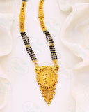 LUMINOUS GOLD PLATED MANGALSUTRA