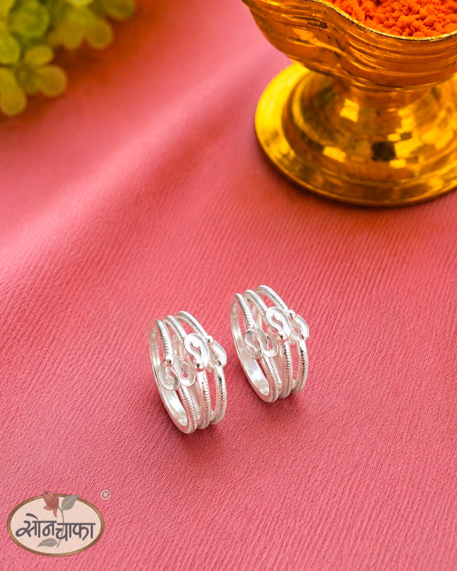 KOYARI DESIGN SILVER JODAVI