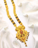 RAVISHING GOLD PLATED MANGALSUTRA