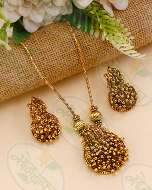 GODDESS RADHA KRISHNA NECKLACE