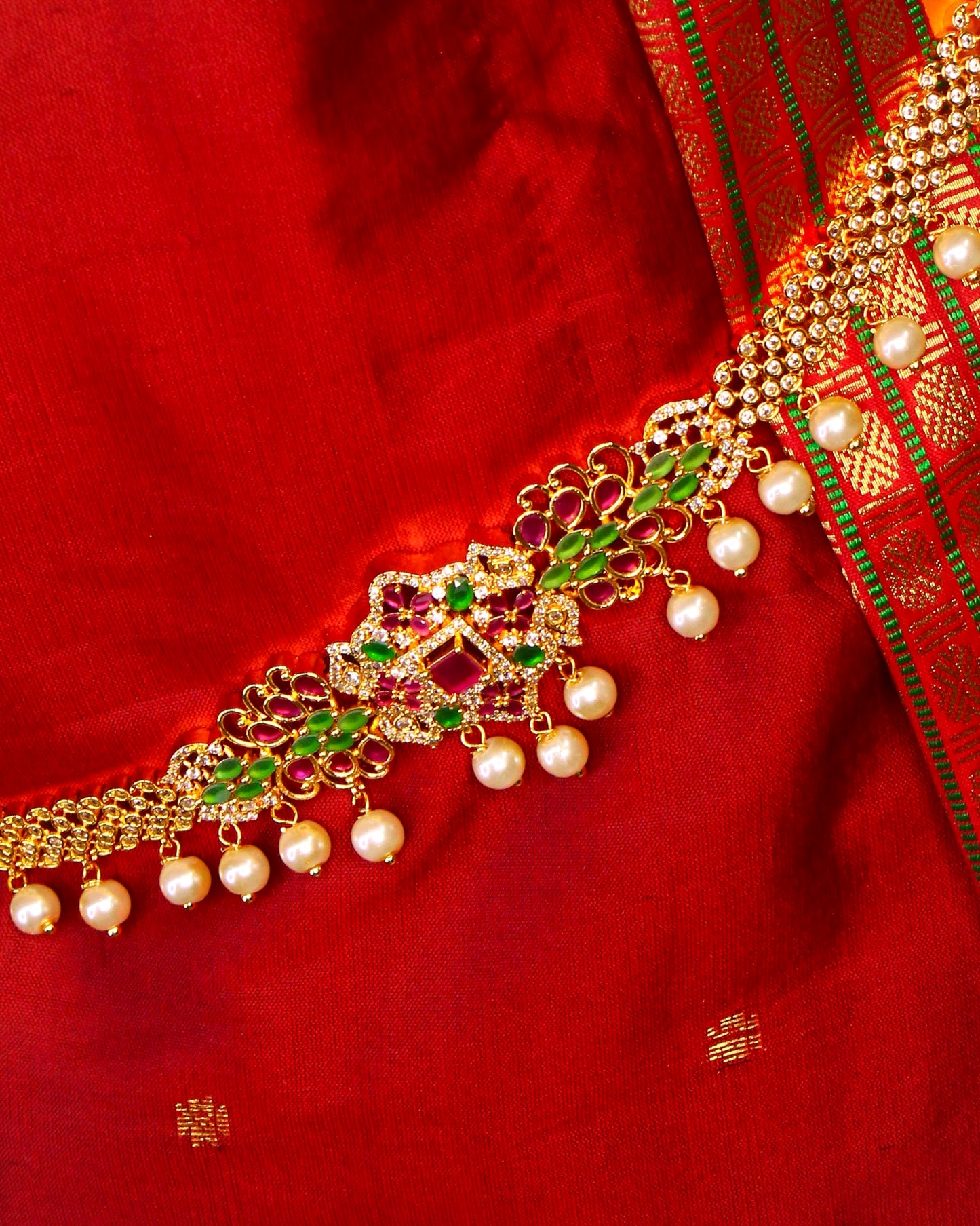 WEDDING WEAR MEKHALA