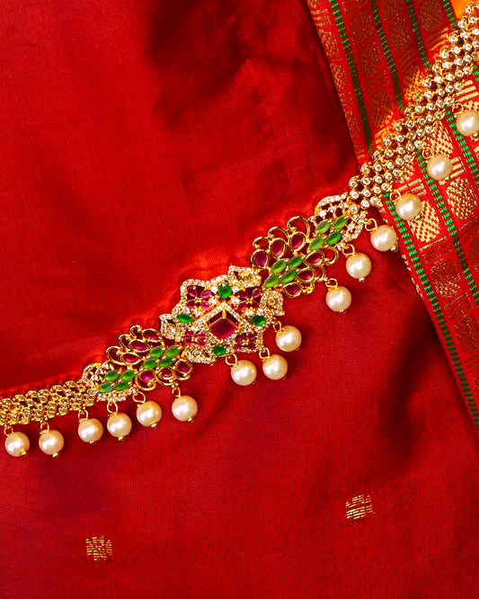 WEDDING WEAR MEKHALA