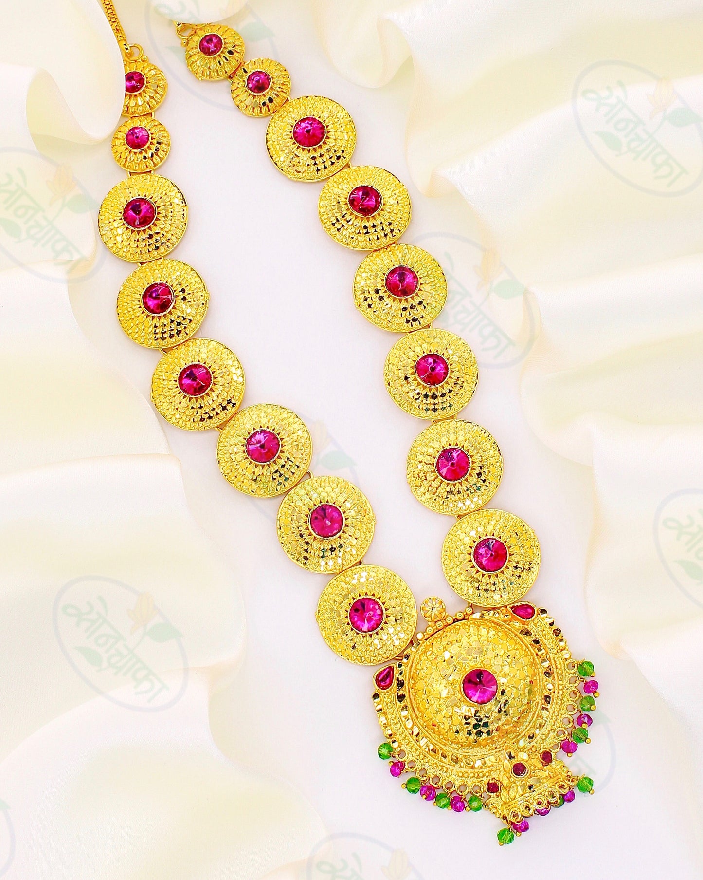 BEAUTIFUL GANPATI NECKLACE