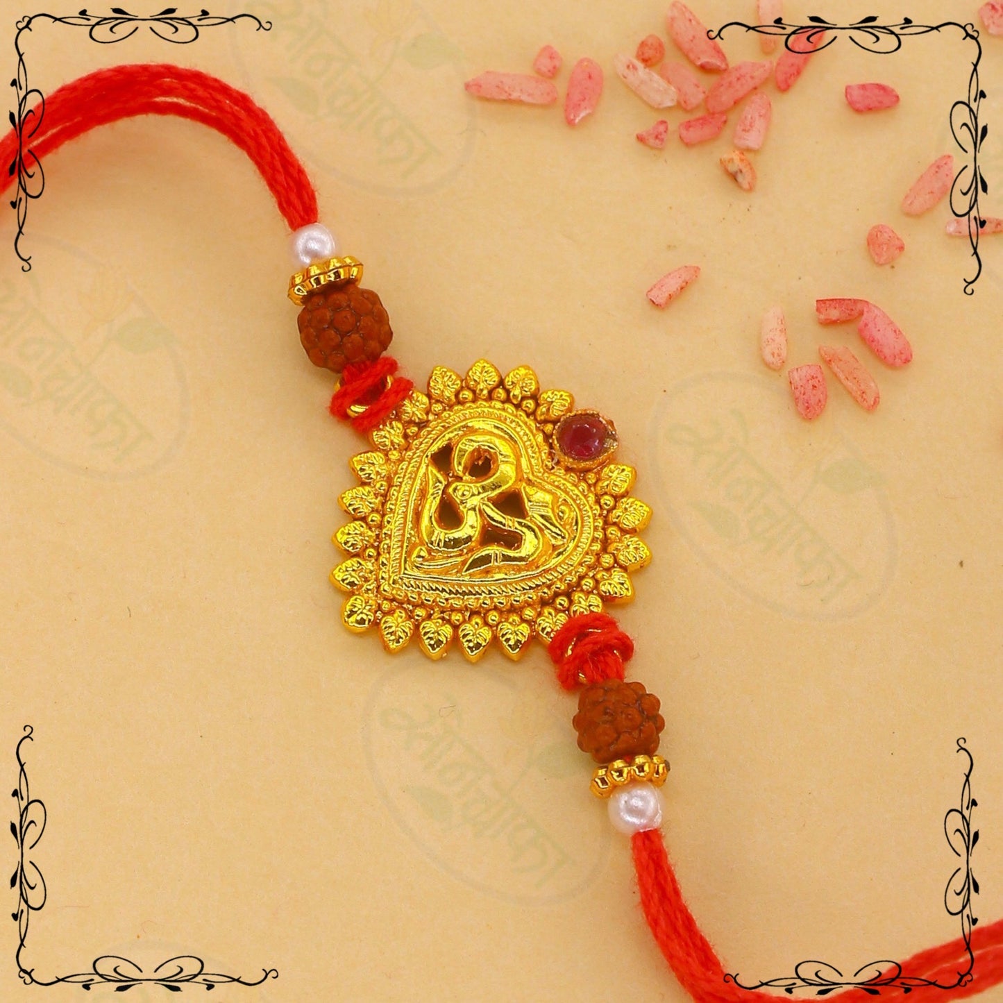 DESIGNER OM RAKHI