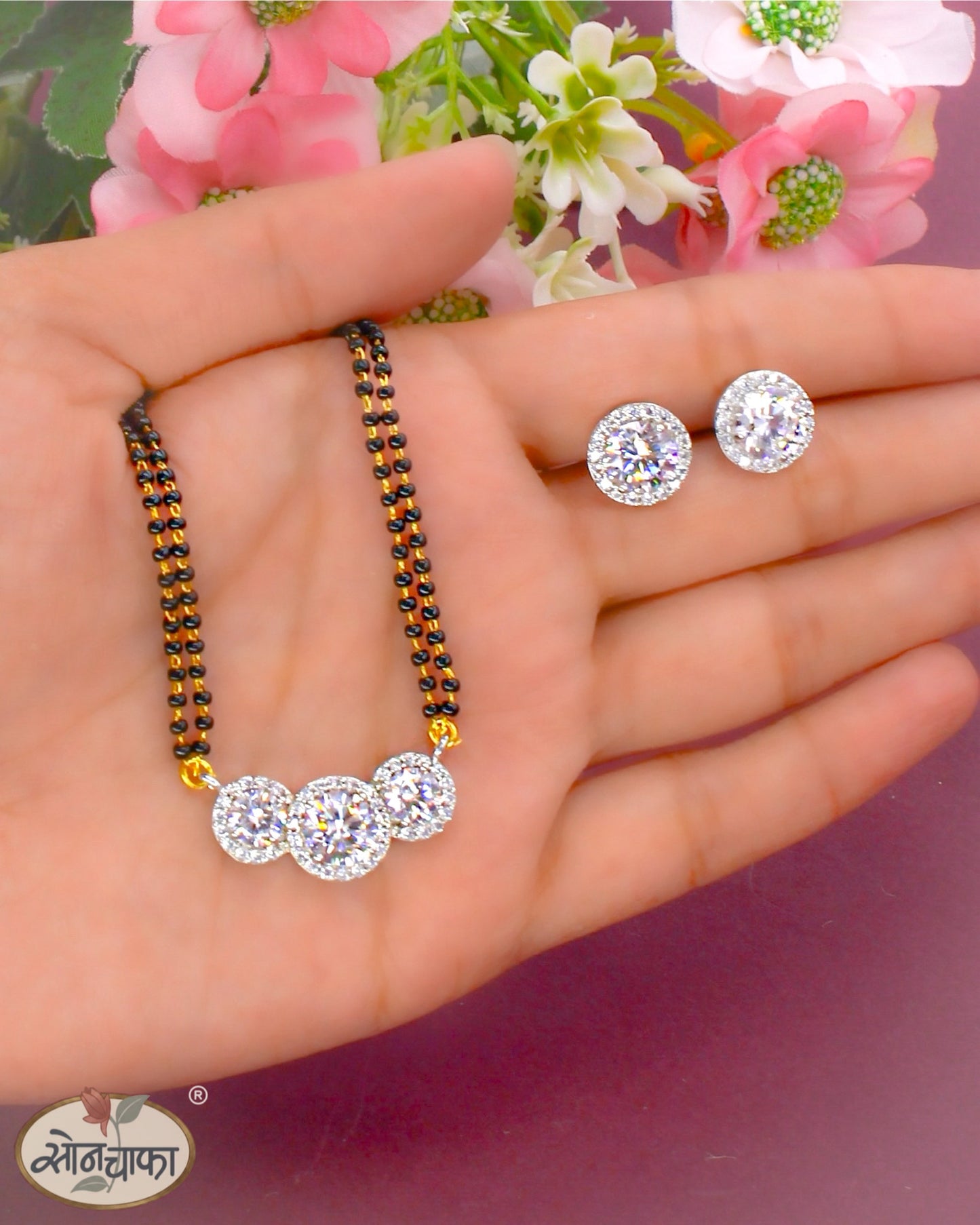 CIRCLE DESIGNER MANGALSUTRA