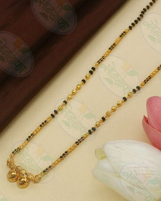 SIMPLE WATI PENDANT MANGALSUTRA