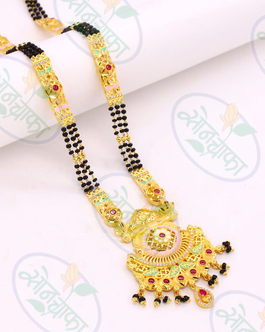 BLOSSOM DESIGNER MANGALSUTRA