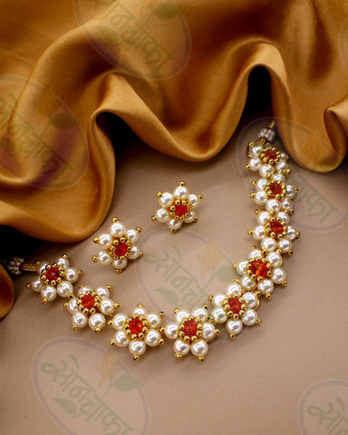 FLORET DESIGNER NECKLACE