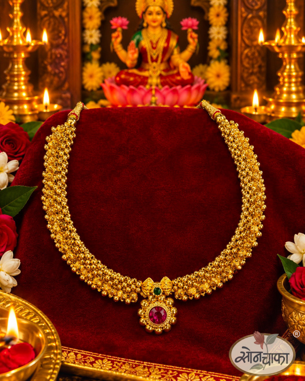 KUDI DESIGNER  NECKLACE