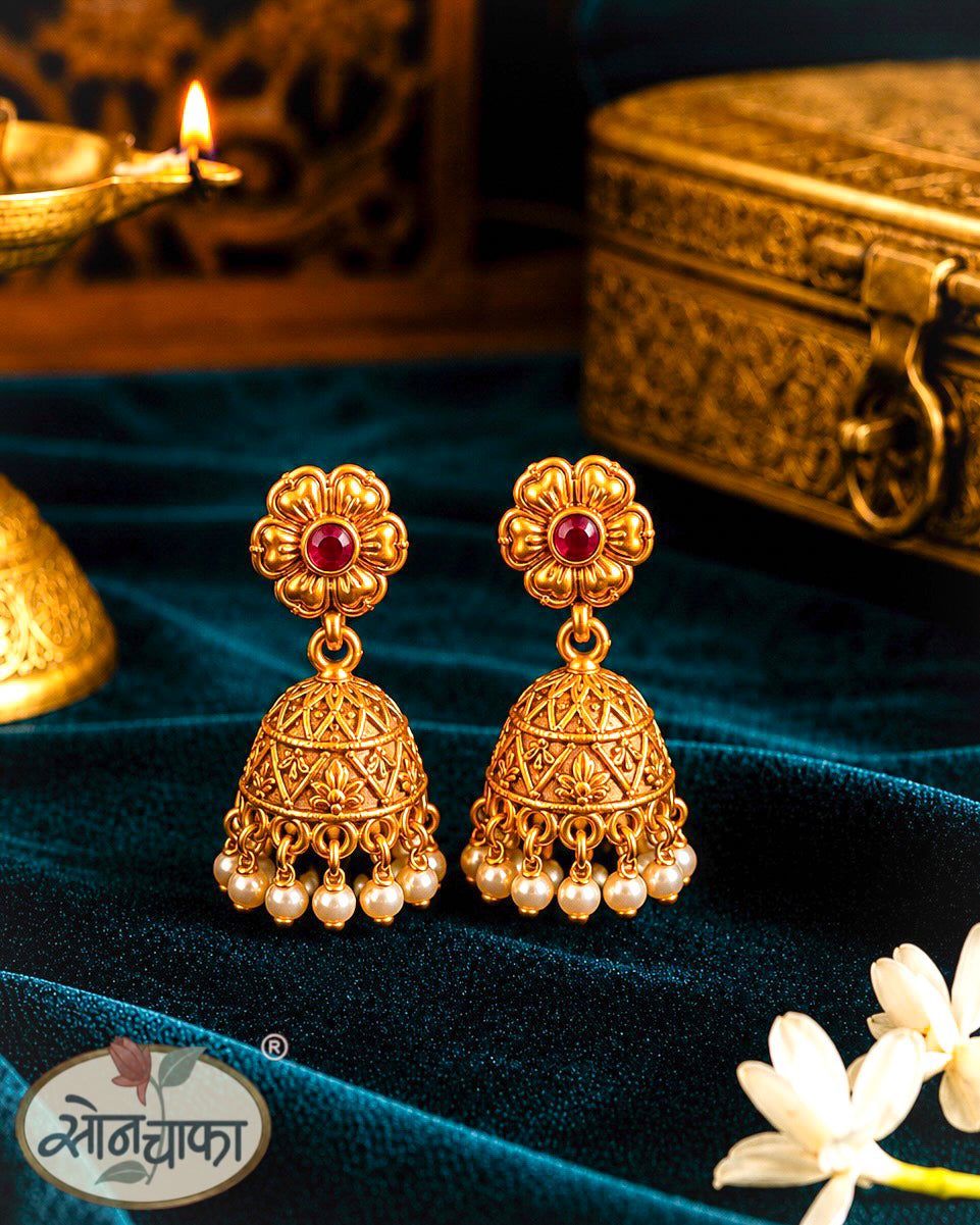 FLORET DESIGNER JHUMKA
