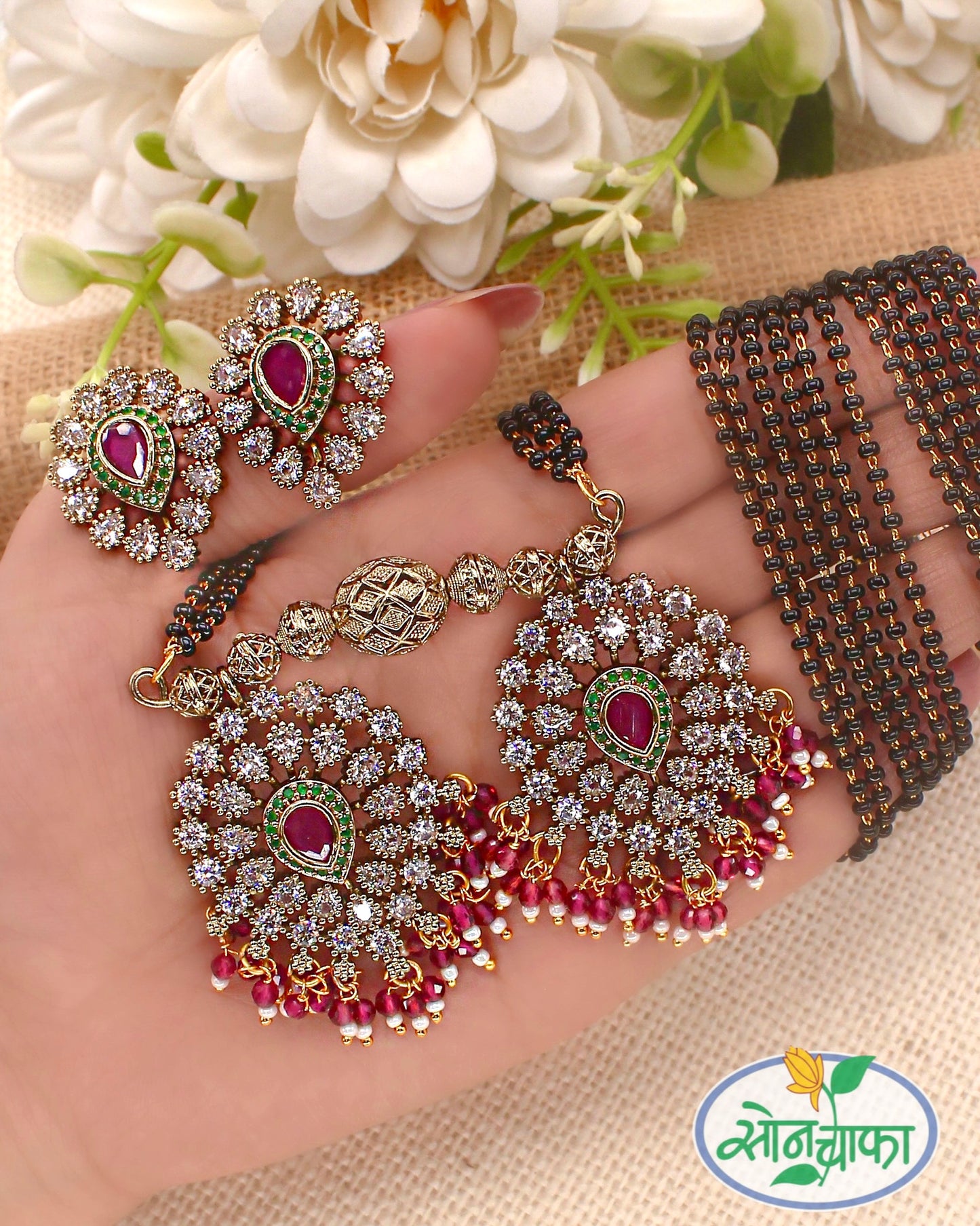 EXCLUSIVE RAJASI MANGALSUTRA