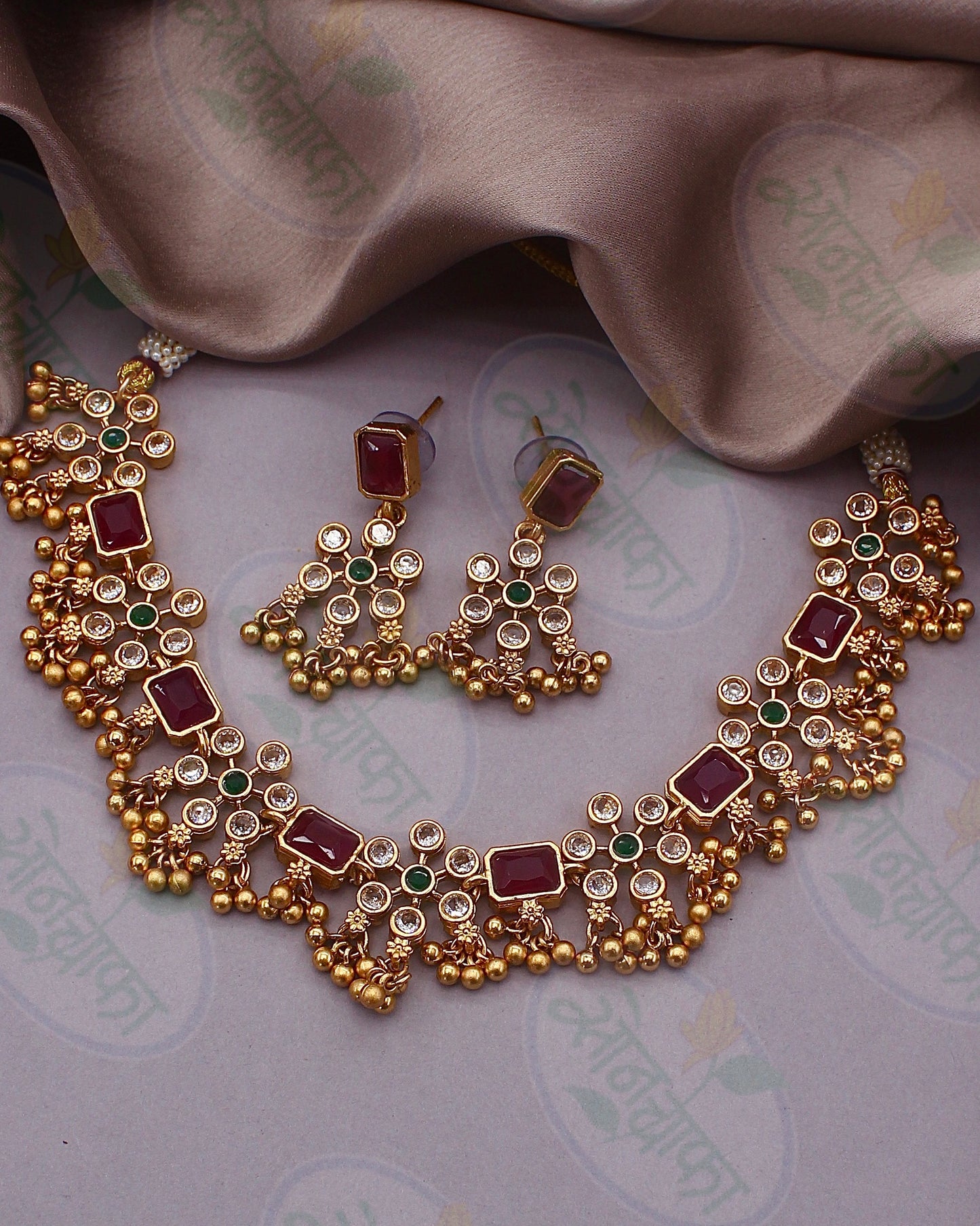 FLORET DESIGNER NECKLACE